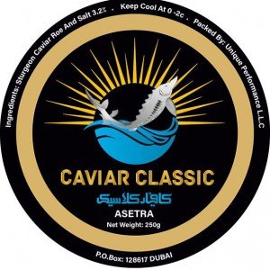 Caviar Asetra (Osetra) 250g