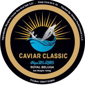 Caviar Royal Beluga 1000g