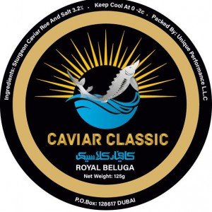 Caviar Royal Beluga 125g
